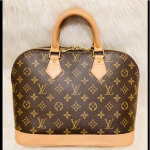 Authentic Painted Louis Vuitton Alma PM #8.2m